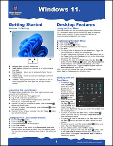 Windows 11 Quick Source Guide