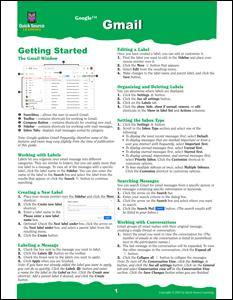 Gmail Quick Source Guide PDF - Quick Source Learning