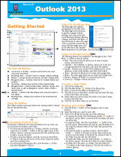Outlook 2013 Quick Source Guide PDF