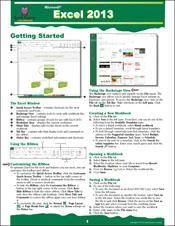 Excel 2013 Quick Source Guide - Quick Source Learning