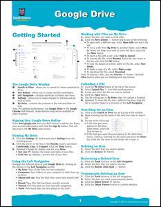 Google Drive Quick Source Guide PDF - Quick Source Learning