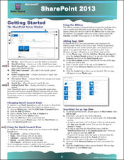 SharePoint 2013 Quick Source Guide PDF