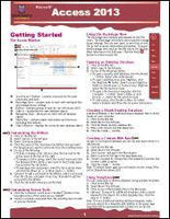 Access 2013 Quick Source Guide PDF - Quick Source Learning