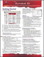 Adobe Acrobat XI Quick Source Guide PDF - Quick Source Learning