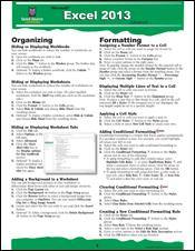 Excel 2013 Advanced Quick Source Guide PDF - Quick Source Learning