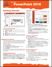 PowerPoint 2016 Quick Source Guide PDF