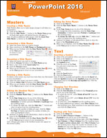 PowerPoint 2016 Advanced Quick Source Guide PDF