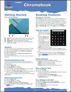 Chromebook Quick Source Guide PDF - Quick Source Learning