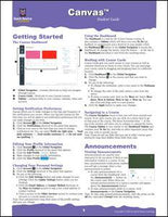 Canvas Student Quick Source Guide PDF - Quick Source Learning