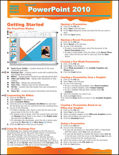 PowerPoint 2010 Quick Source Guide PDF