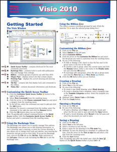 Visio 2010 Quick Source Guide PDF