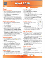 Word 2010 Advanced Quick Source Guide PDF